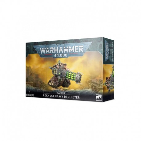 40,000 - Xenos - Necrons - NECRONS LOKHUSTS HEAVY DESTROYER