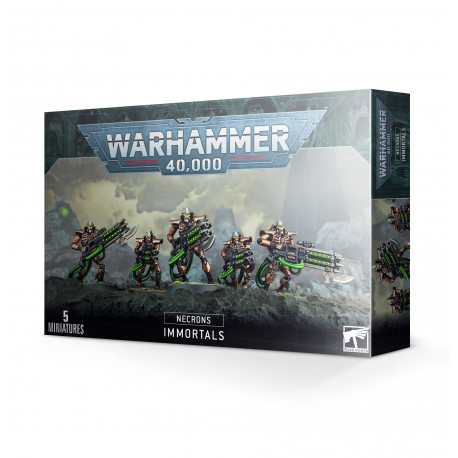 40,000 - Xenos - Necrons - IMMORTALS