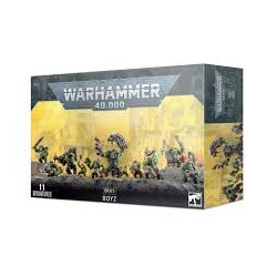 40,000 - Xenos - Orks - BOYZ