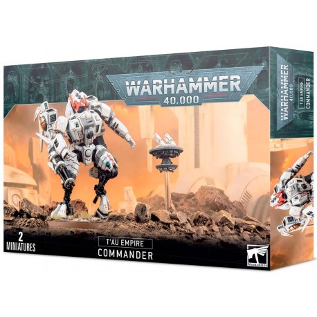 40,000 - Xenos - T'au Empire - COMMANDER