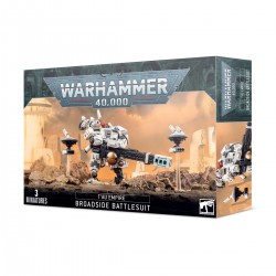 40,000 - Xenos - T'au Empire - ROADSIDE BATTLESUIT