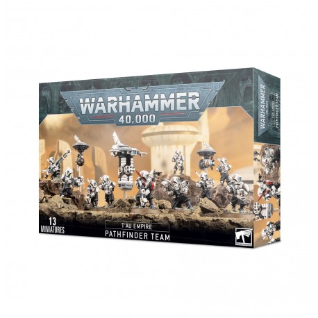 40,000 - Xenos - T'au Empire - PATHFINDER TEAM