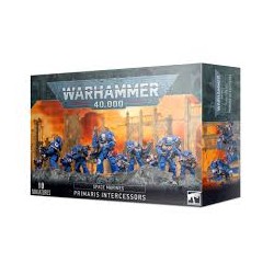 40,000 - Space Marines - Generic -  PRIMARIS INTERCESSORS