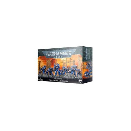40,000 - Space Marines - Generic -  PRIMARIS INTERCESSORS