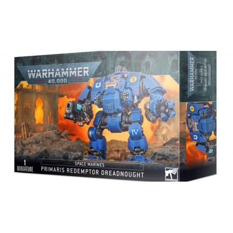 40,000 - Space Marines - Generic - PRIMARIS REDEMPTOR DREADNOUGHT