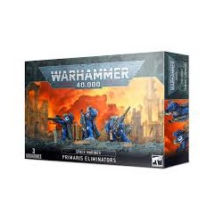 Warhammer 40,000 - SPACE MARINES: ELIMINATOR SQUAD