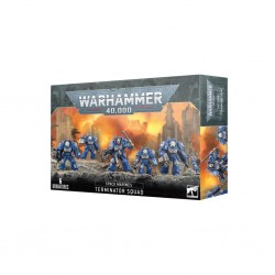 40,000 - Space Marines - Generic - TERMINATOR SQUAD