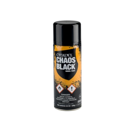 Citadel Chaos Black Spraymaling 400 ml
