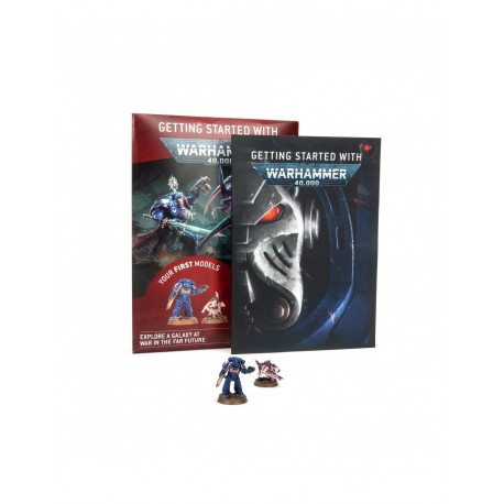 Warhammer 40,000 - GETTING STARTED WITH WARHAMMER 40K