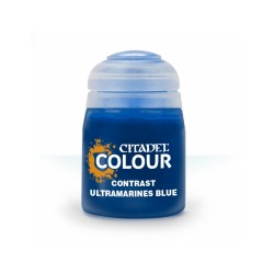 Warhammer Paint - ULTRAMARINES BLUE (18ML) - Contrast