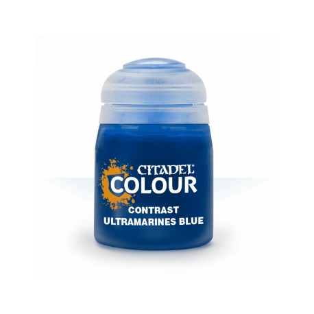 Paint - WH Colour - ULTRAMARINES BLUE (18ML) - Contrast