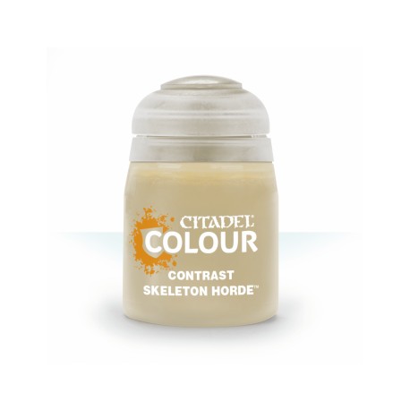 Paint - WH Colour -  SKELETON HORDE (18ML) - Contrast