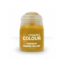 Paint - WH Colour - IYANDEN YELLOW (18ML) - Contrast