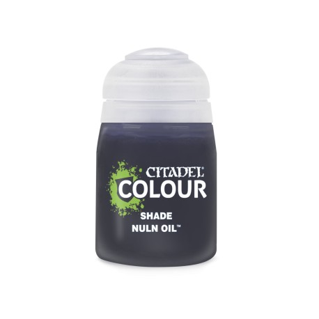 Paint - WH Colour - NULN OIL (18ML) -Shade