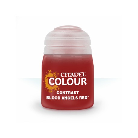 Paint - WH Colour - BLOOD ANGELS RED (18ML) - Contrast