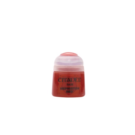Paint - WH Colour - MEPHISTON RED (12ML) - Base