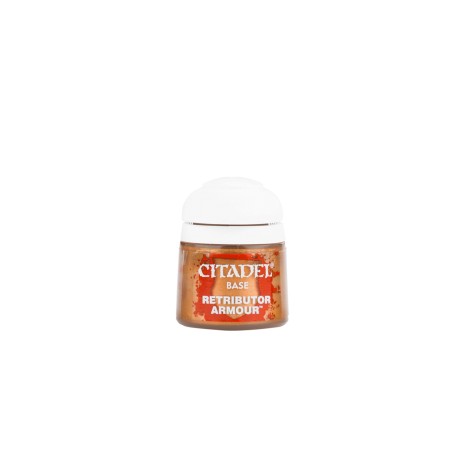 Paint - WH Colour - RETRIBUTOR ARMOUR (12ML) - Base