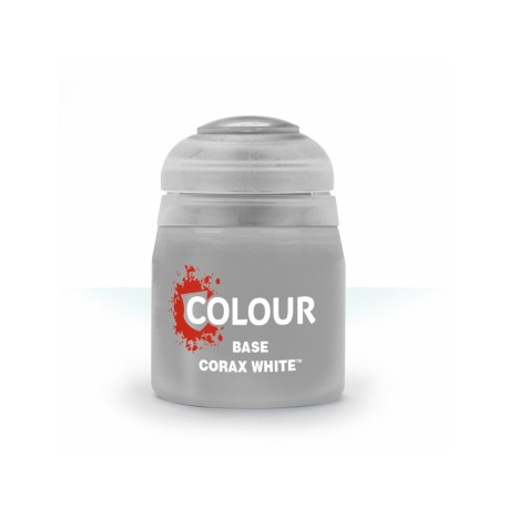 Paint - WH Colour - CORAX WHITE (12ML) - Base