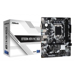 ASRock B760M-HDV/M.2 D4 Micro-ATX LGA1700 Intel B760
