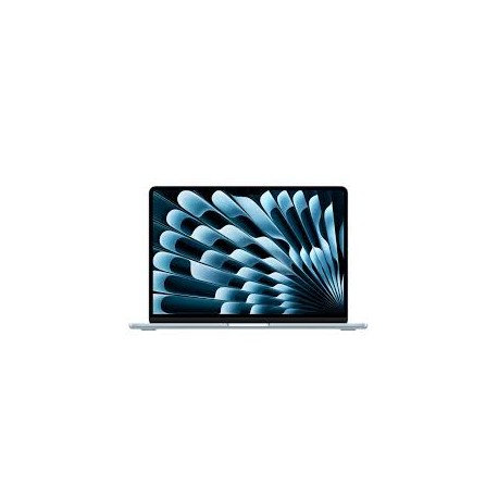 Apple MacBook Air - 13.6" - Apple M4 - 16 GB RAM - 256 GB SSD - dansk - himmelblå