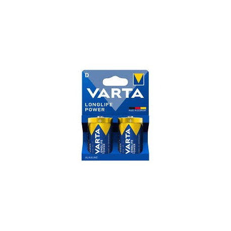 Varta LR20 LongLifePower D 2 stk