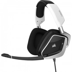 Corsair VOID RGB Elite Gaming Headset, USB, Hvid