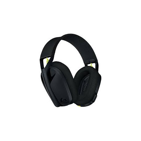 Logitech G435 trådløst headset, sort, lightspeed