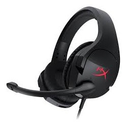 HyperX Cloud III Wireless - Black/Red Headset, trådløs
