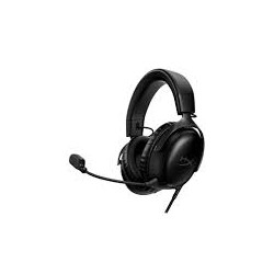 HyperX Cloud III - Black Headset, USB, 3,5 mm jackstik, sort