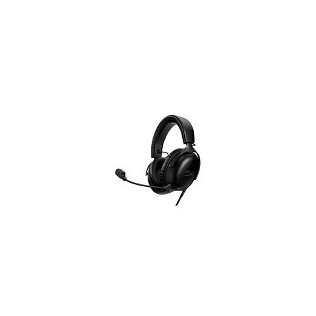 HyperX Cloud III - Black Headset, USB, 3,5 mm jackstik, sort