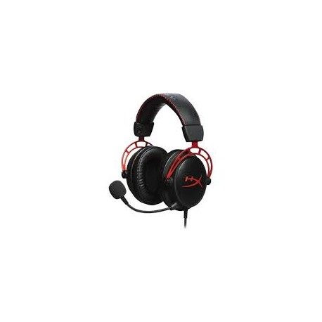 HyperX Cloud Alpha Gaming headset, mini-jack, noise & echo cancelling