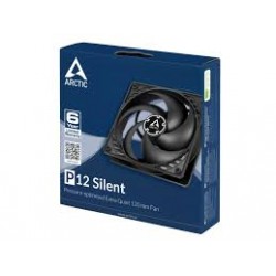 Arctic P12 Silent Fan 120MM Sort