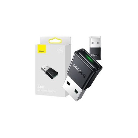 Baseus Wireless Adapter BA07 - BT5.3 - Black