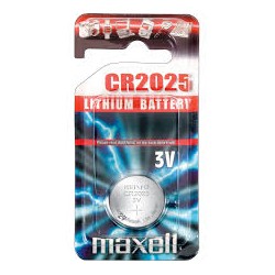 Maxell 3V CR2025 batteri