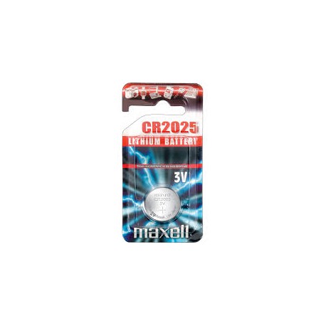 Maxell 3V CR2025 batteri
