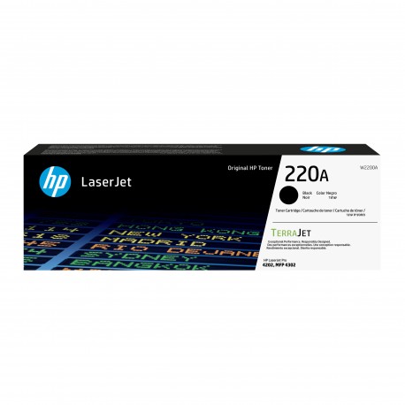 HP 220A Sort 2000 sider Toner