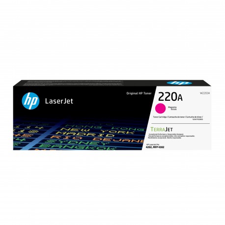 HP 220A Magenta 1800 sider Toner