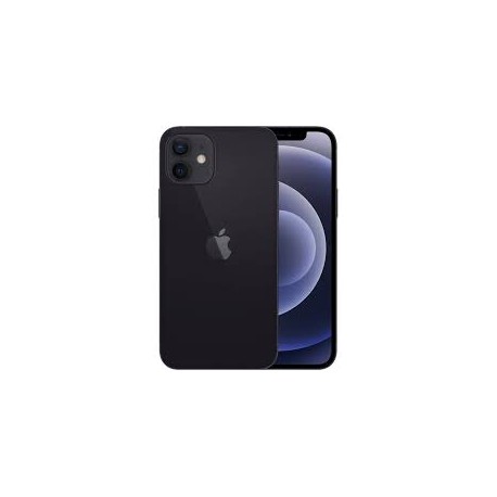 Apple iPhone 12 128GB Sort, Refurbished, Grade B
