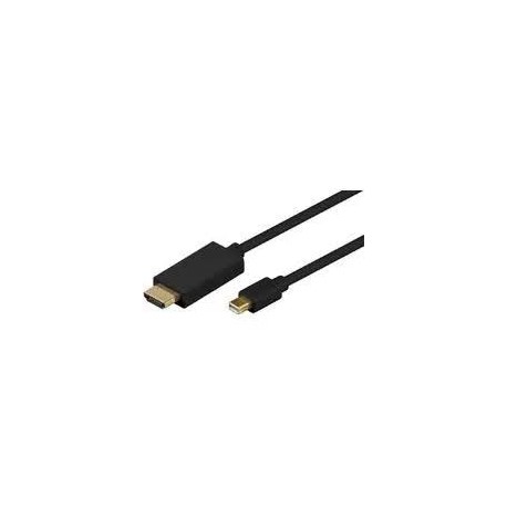 Micro Connect Mini DP - HDMI 2M