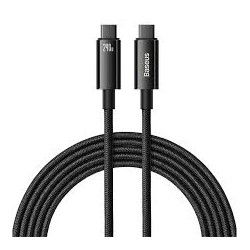 Baseus USB-C to USB-C Kabel Tungsten Gold 240W - 3 meter