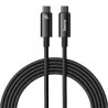 Baseus USB-C to USB-C Kabel Tungsten Gold 240W - 3 meter