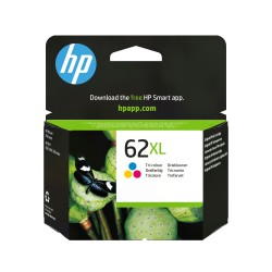 HP 62XL Blækpatron Original Farve