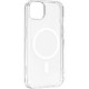 Puro iPhone 15 Plus LITE MAG TPU case, magnets, transparent