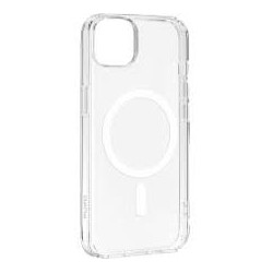 Puro iPhone 15 Plus LITE MAG TPU case, magnets, transparent