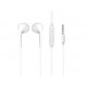 Dudao X10S in-ear headphones 3.5mm Jack 1.2m hvid
