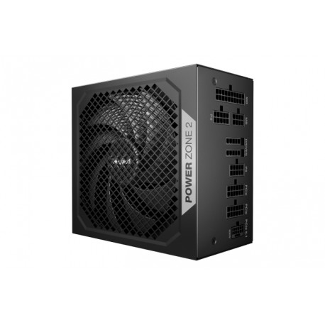 be quiet! POWER ZONE 2 1000W Strømforsyning - 1000 Watt - 140 mm - ATX 3.1 - 80 Plus Platinum certified