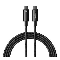 Baseus Tungsten Gold USB-C kabel 480 Mbit/s - 240W opladning - 2 meter