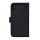 DELTACO Wallet case for iPhone Air, stand function, black