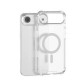 4smarts iPhone Air Hybrid Case Ibiza, MagSafe compatible, transparent