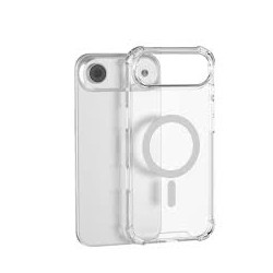 4smarts iPhone Air Hybrid Case Ibiza, MagSafe compatible, transparent